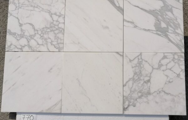 27,5 mq – Calacatta Gold cm 40 x 40 x 1
