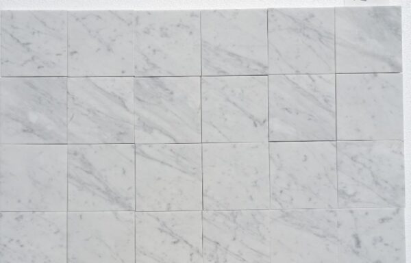 15 mq – Bianco Carrara cm 15 x 15 x 1