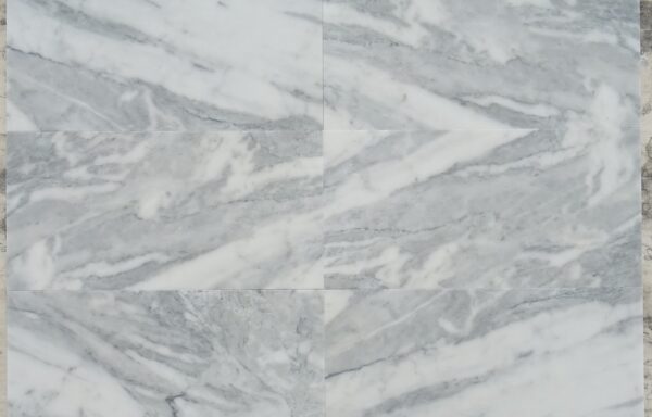 46,5 mq – Bardiglio Tranbiserra chiaro cm 30,5 x 61 x 1 Rif.1013